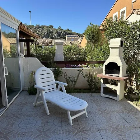 Appartement Holidayland 436 T2 Mezzanine 6 Couchages Climatise Narbonne-Plage