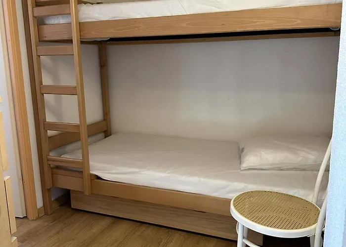 Holidayland 436 T2 Mezzanine 6 Couchages Climatise ナルボンヌ・プラージュ