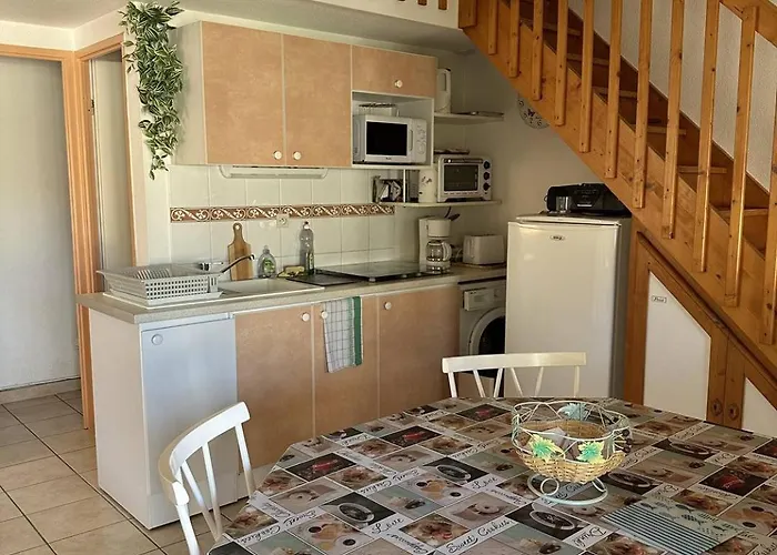 アパート Holidayland 436 T2 Mezzanine 6 Couchages Climatise